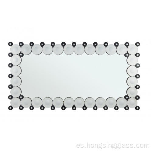 Espejo colgante rectangular MDF Mirror